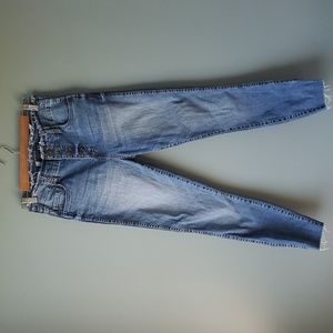 Connie Fab Ab Ankle Skinny Jeans